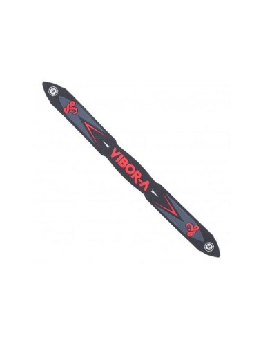Red And Black Vibor-A Cobra Padel Racket Protection Tape |VIBOR-A |Racket protector