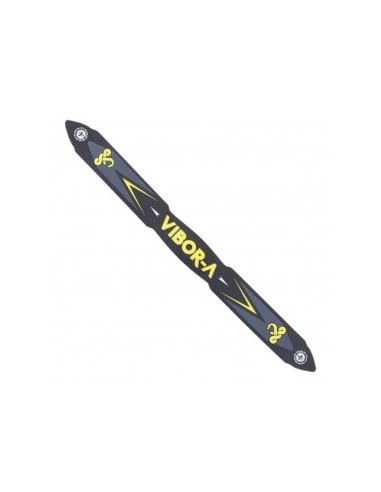 Yellow Vibor-A Mamba Padel Racket Protection Tape |VIBOR-A |Padel accessories