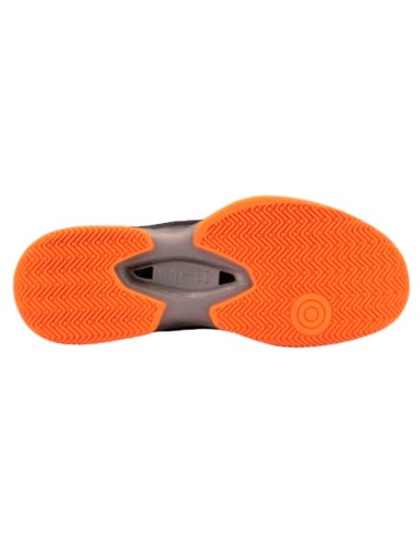 Nox At10 Preto Laranja Calat10Nena |NOX |Sapatilhas de padel NOX