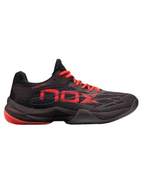 Nox AT10 CALATLUXNERO Shoes Black |NOX |NOX padel shoes