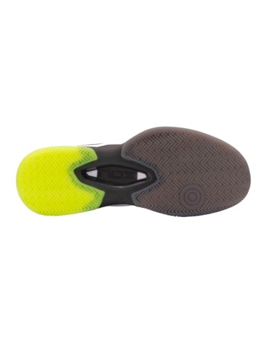 Nox At10 Lux Gris Amarillo Fluor Calatluxgraf |NOX |Zapatillas pádel NOX