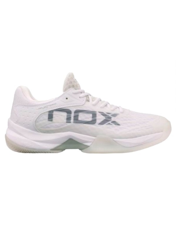 Sapatos brancos Nox AT10 LUX |NOX |Sapatilhas de padel NOX