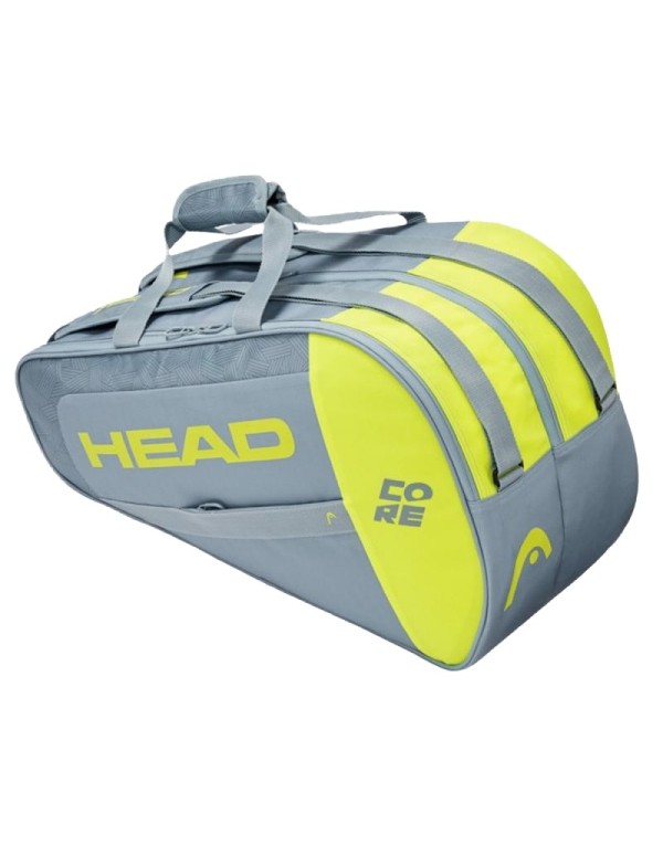 Paletero Head Core Padel 2021 Gray |HEAD |HEAD racket bags
