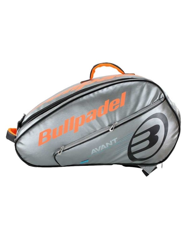 Bullpadel Bpp 20005 Silver Padel Bag |BULLPADEL |Bolsa raquete BULLPADEL
