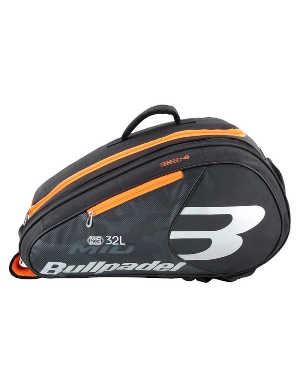 Bullpadel Bpp 20002 Black Paletero |BULLPADEL |BULLPADEL racket bags