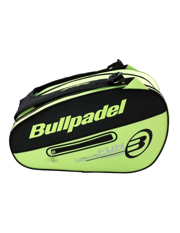 Bullpadel Fun Bpp 20004 Bolsa Padel Amarela |BULLPADEL |Bolsa raquete BULLPADEL