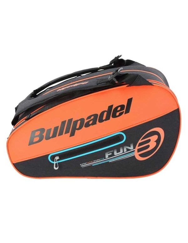 Bullpadel Fun Bpp 20004 Bolsa Laranja Padel |BULLPADEL |Bolsa raquete BULLPADEL