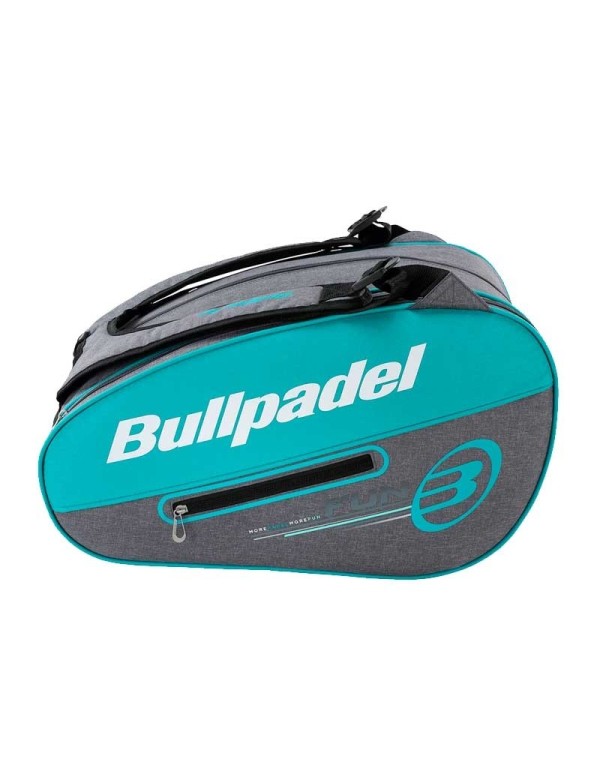 Paletero Bullpadel Fun Bpp 20004 Gris |BULLPADEL |Paleteros BULLPADEL