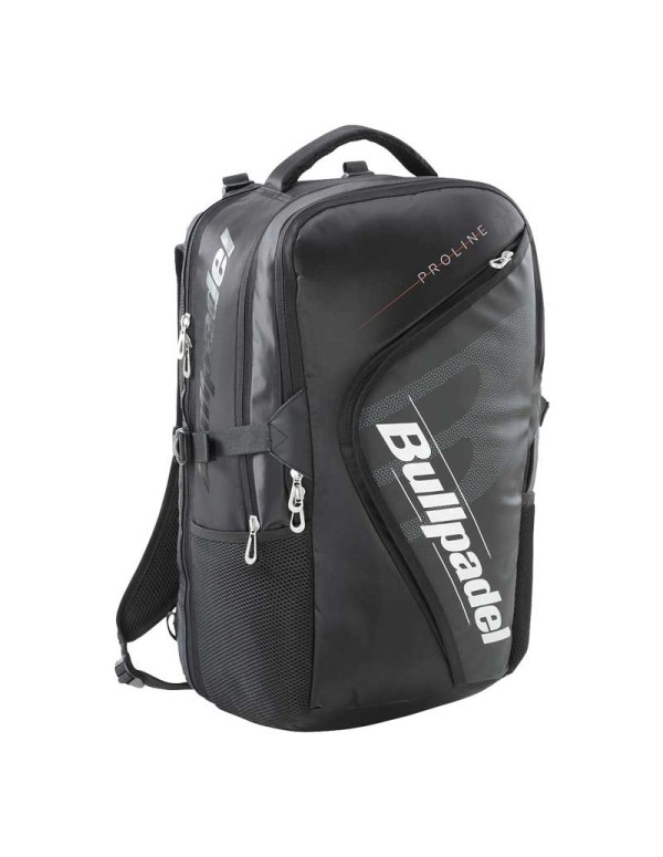 Bullpadel Bpm 21003 Pro Black Backpack |BULLPADEL |BULLPADEL racket bags