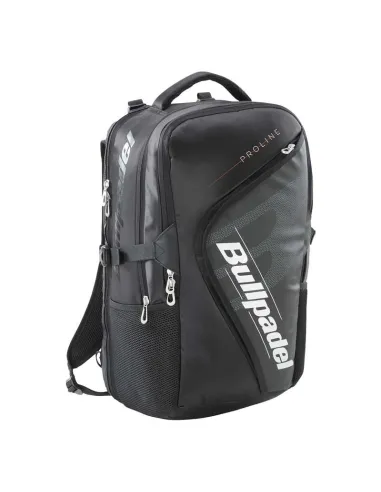 Mochila Bullpadel Bpm 21003 Pro Black |BULLPADEL |Paleteros BULLPADEL