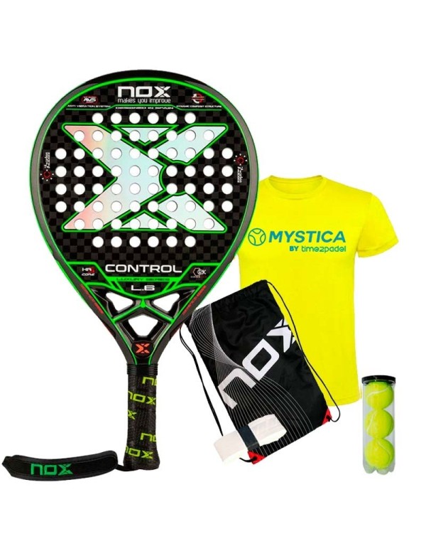 Nox Luxury Control L6 2020 | NOX padel tennis | Time2Padel ✓