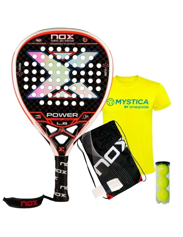 Shovel Nox Luxury Power L6 2020 |NOX |NOX padel tennis
