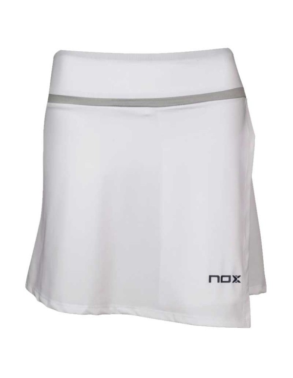 Skirt Nox Woman Meta 10th White |NOX |NOX padel clothing