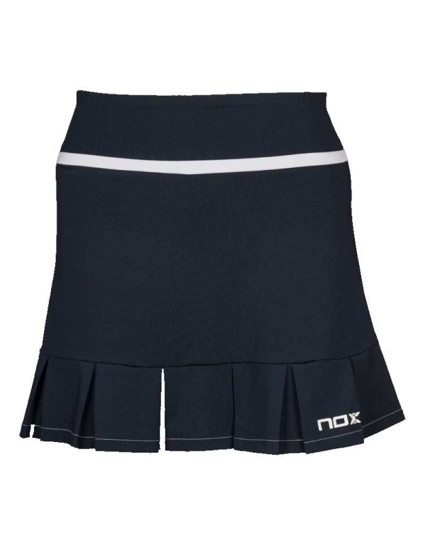 Nox Meta 10th Navy Skirt |NOX |NOX padel clothing