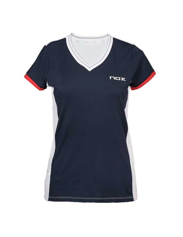 Camiseta Nox Woman Meta 10th |NOX |Roupa de remo NOX