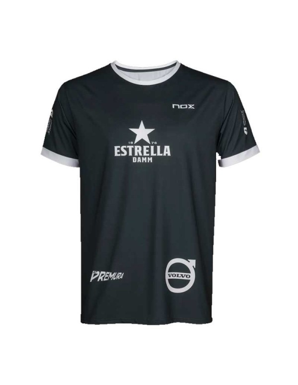 Camiseta Sponsor Miguel Lamperti Meta 10 2020 |NOX |Ropa pádel NOX