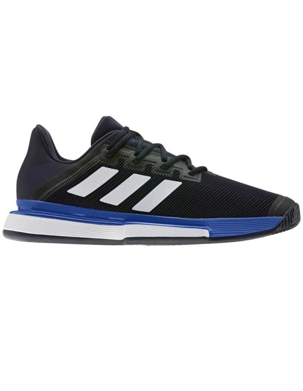 Adidas Solematch Bounce M Shoes Blue 2020 |ADIDAS |ADIDAS padel shoes