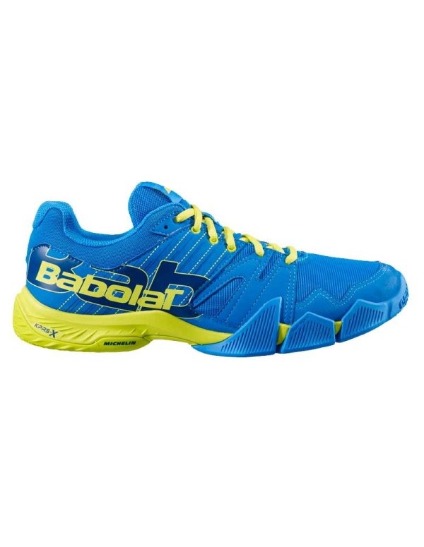 Babolat Pulsa M Azul Sneakers |BABOLAT |BABOLAT padelskor