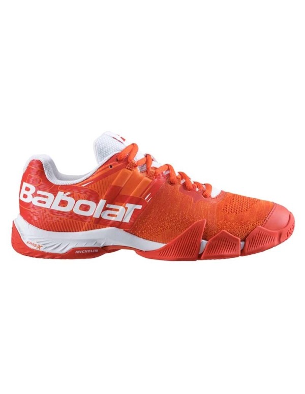 Babolat Movera M Chaussures Rouges |BABOLAT |Scarpe da padel BABOLAT