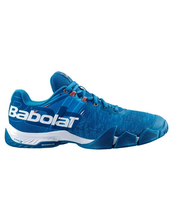 Babolat Movera M Chaussures Bleues |BABOLAT |Chaussures de padel BABOLAT