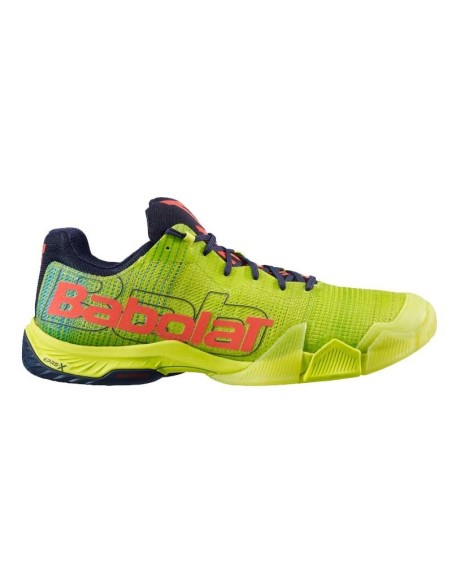 Babolat Jet Premura Amarillo Fluor Negro 30S20752 7013 |BABOLAT |BABOLAT padel shoes Babolat Jet Premura Amarillo Fluor Negro 30S20752 7013 |BABOLAT |BABOLAT padel shoes