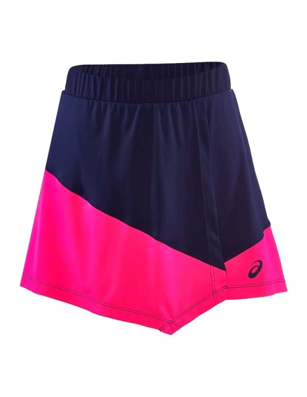 Asics Skort Gray / Pink Skirt |ASICS |ASICS padel clothing