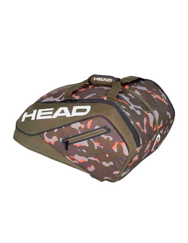 Paletero Head Camo Ltd. Padel Monstercom |HEAD |Sacs de padel HEAD