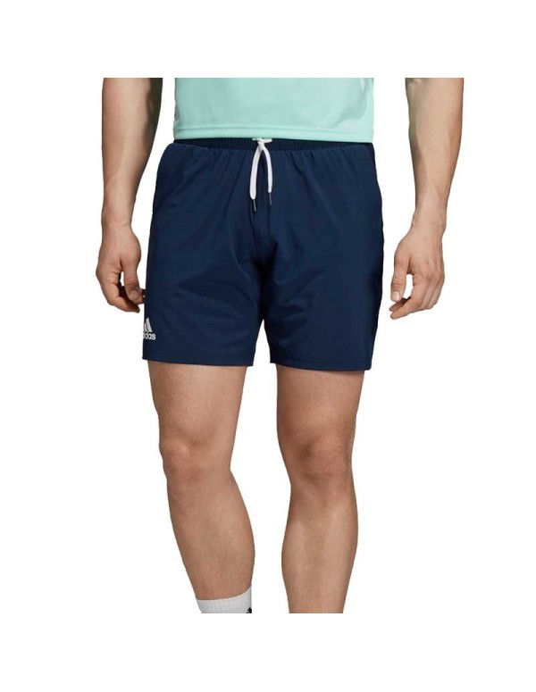 Adidas Club SW 7 Short Bleu Marine |ADIDAS |Vêtements de pade ADIDAS