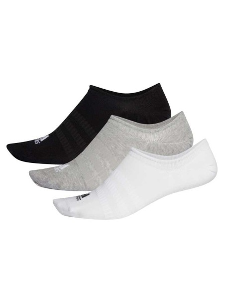 Meias Adidas Light Nosh 3 Pares |ADIDAS |Meias Meias Adidas Light Nosh 3 Pares |ADIDAS |Meias