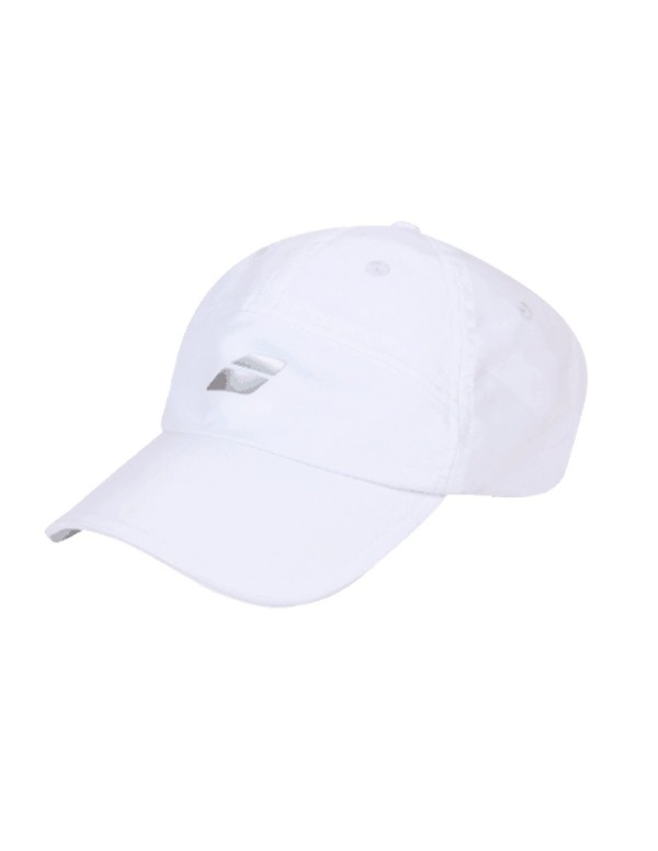 Babolat White Cap 2020 |BABOLAT |Hats