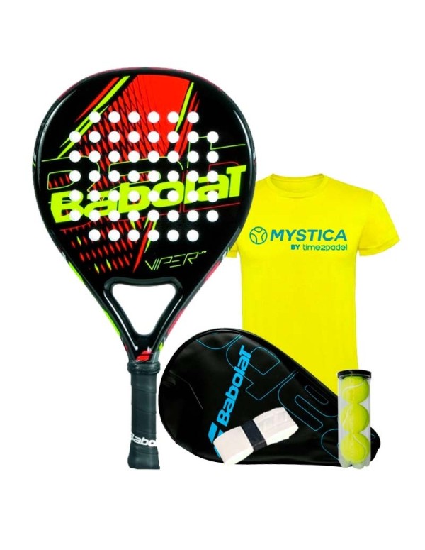 Babolat Viper Junior 2020 |BABOLAT |BABOLAT racketar
