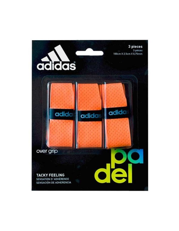 Blister Overgrips Adidas 3 Units Orange |ADIDAS |Overgrips