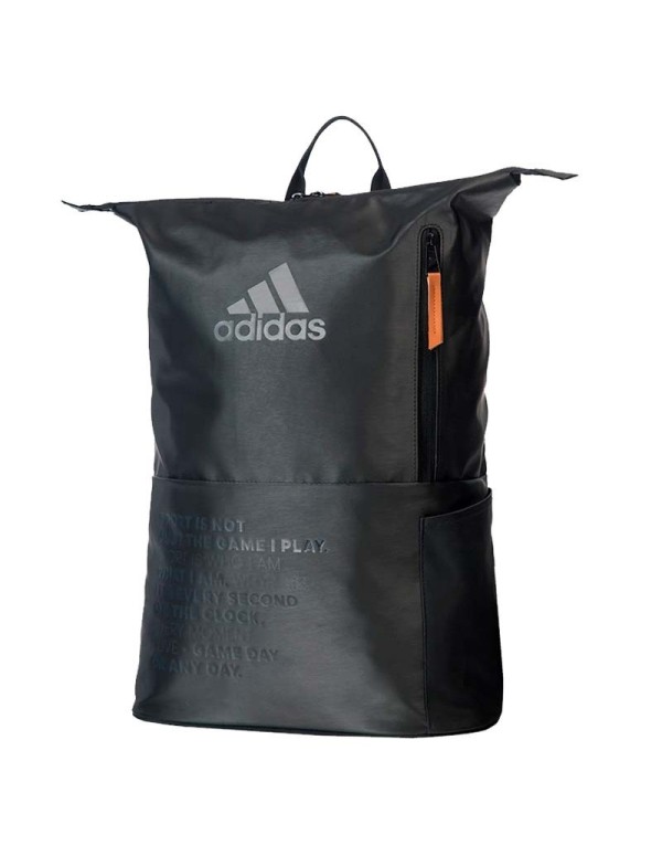Adidas Multigame 2.0 Backpack Black / Amber |ADIDAS |ADIDAS racket bags