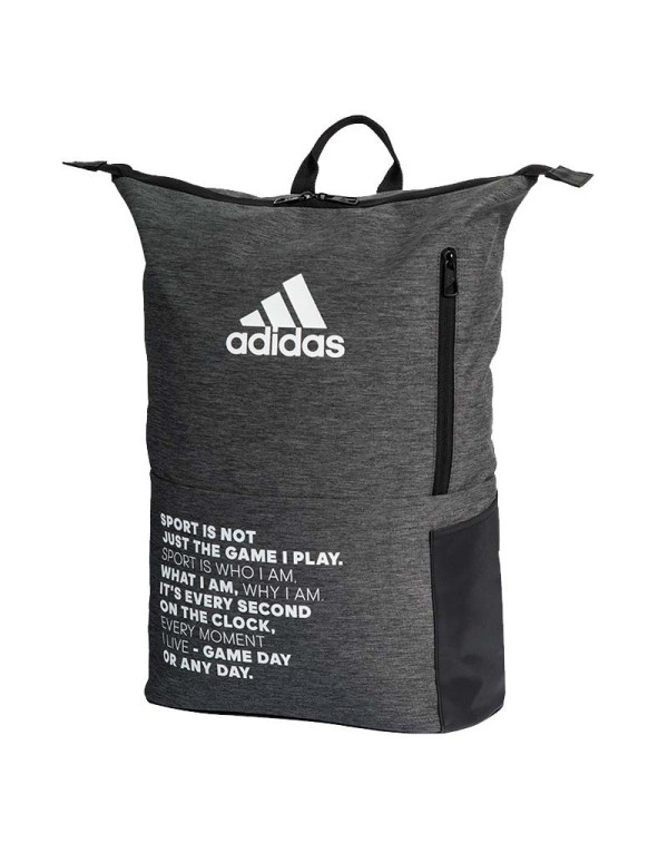 Adidas Multigame 2.0 Backpack Gray / Black |ADIDAS |ADIDAS racket bags