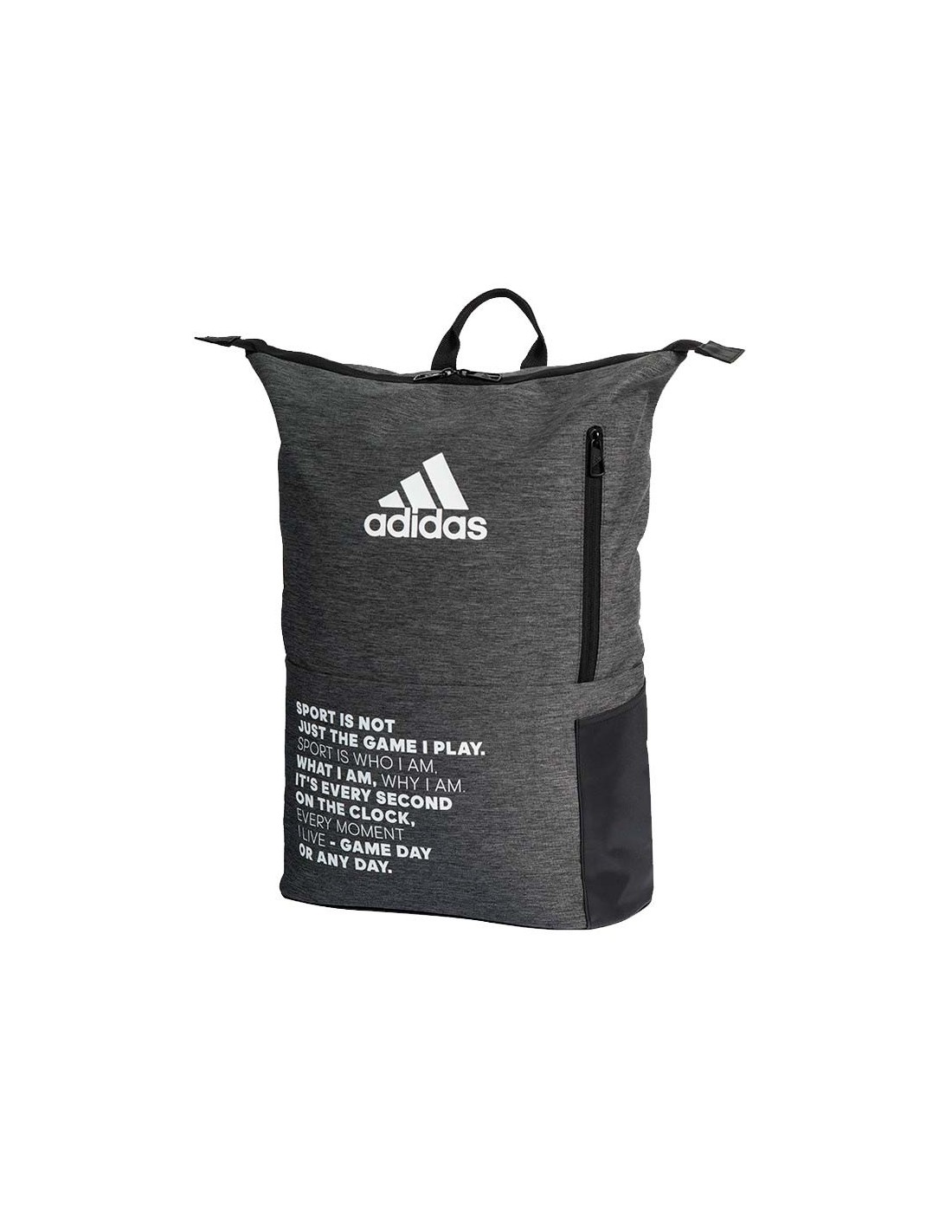 Adidas Multigame 2.0 Backpack Gray / Black | ADIDAS racket bags | T...