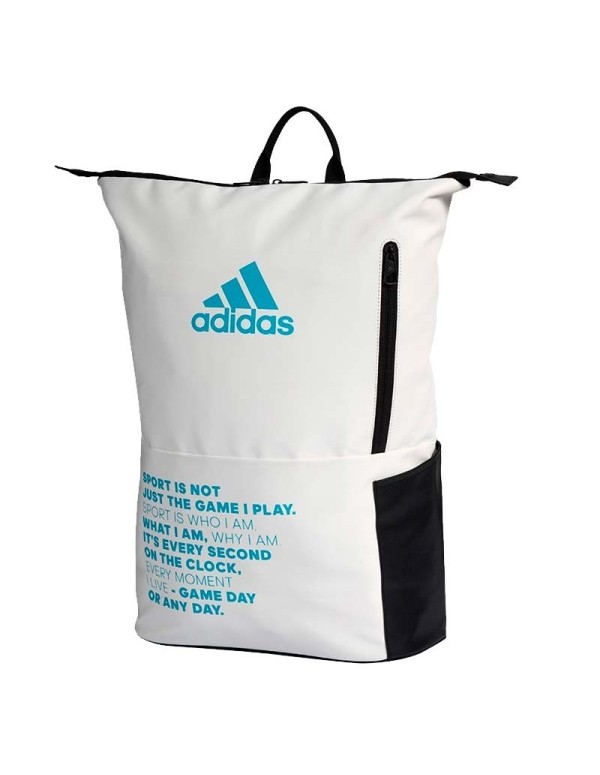 Adidas Multigame 2.0 Backpack White / Blue |ADIDAS |ADIDAS racket bags