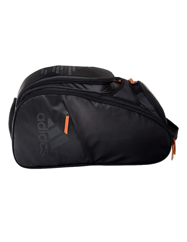 Paletero Adidas Multigame 2.0 Black / Amber |ADIDAS |ADIDAS racket bags