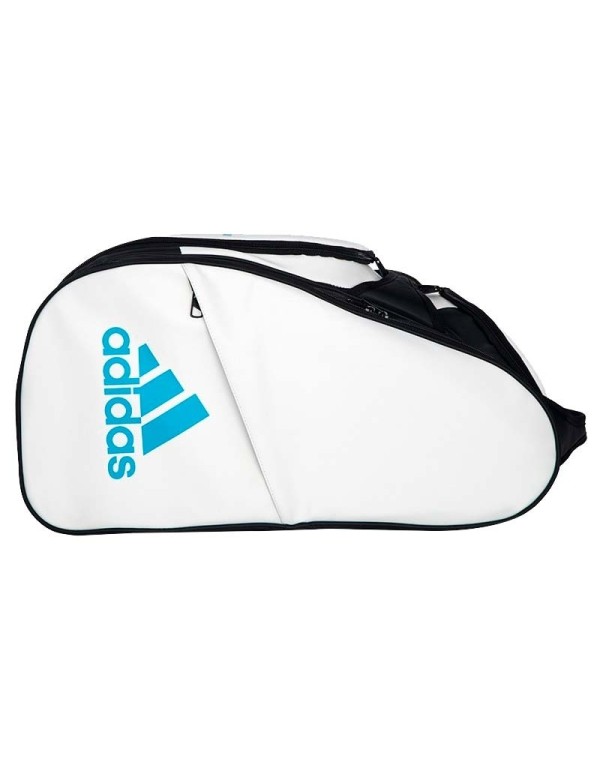 Paletero Adidas Multigame 2.0 White / Blue |ADIDAS |ADIDAS racket bags