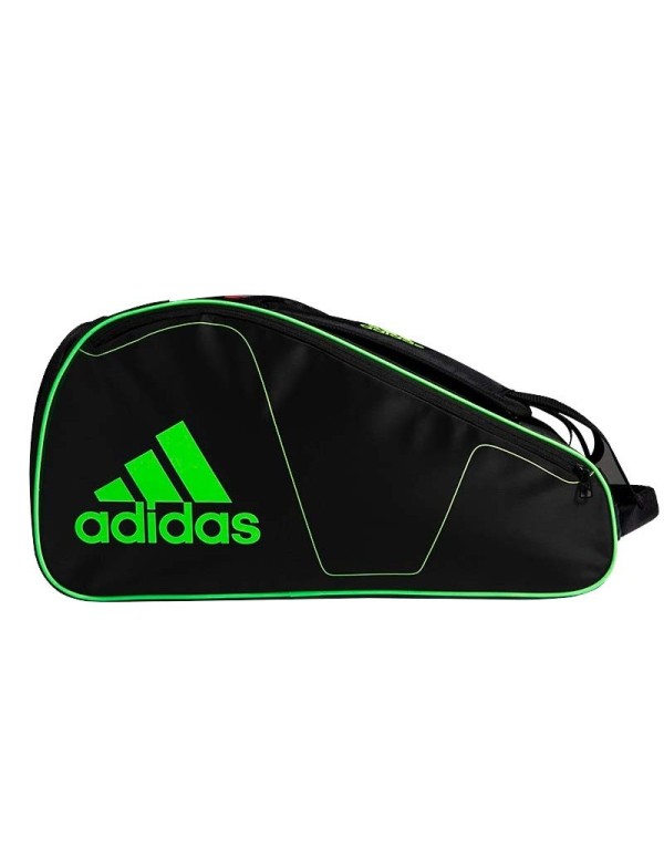 Paletero Adidas Tour 2.0 Red / Green |ADIDAS |ADIDAS racket bags