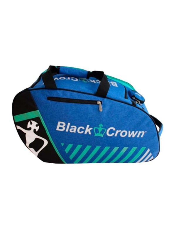 Paletero Black Crown Work Azul |BLACK CROWN |Paleteros pádel