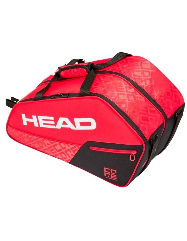 Head Core Padel Rojo |HEAD |HEAD padelväskor