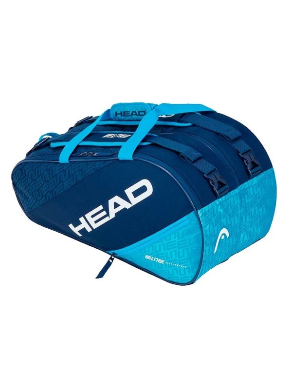 Paddeltasche Head Elite Supercombi Blau | HEAD | HEAD Schlägertaschen