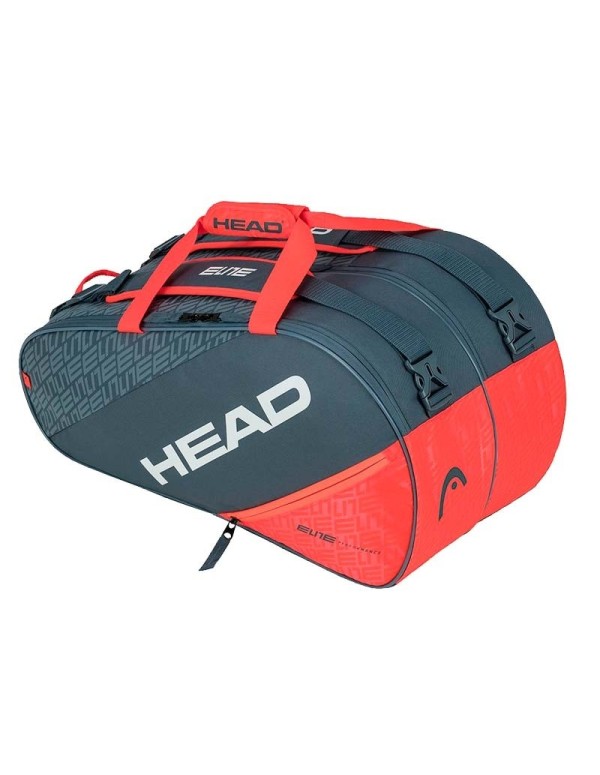 Bolsa Padel vermelha Head Elite Supercombi |HEAD |Bolsa raquete HEAD