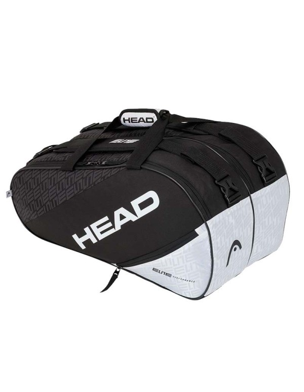Head Elite Supercombi Vit |HEAD |HEAD padelväskor