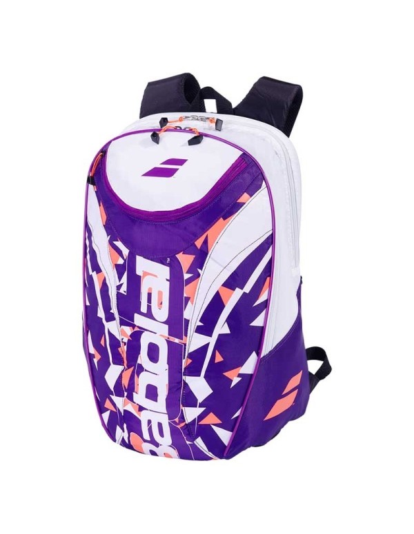 Babolat Backpack Club Backpack 2020 White / Purple |BABOLAT |Padel backpacks