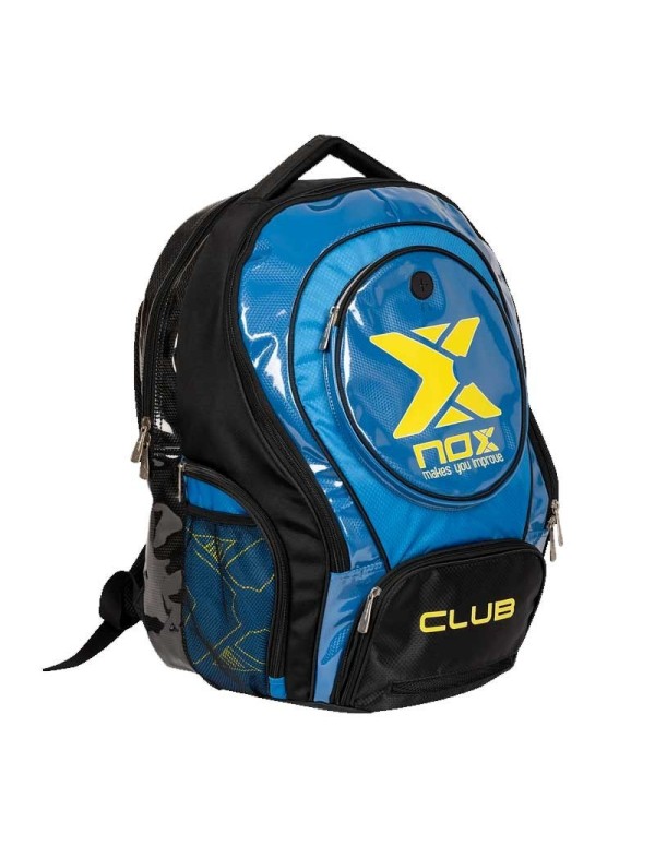 Ryggsäck Nox Club Blue |NOX |Padel ryggsäckar