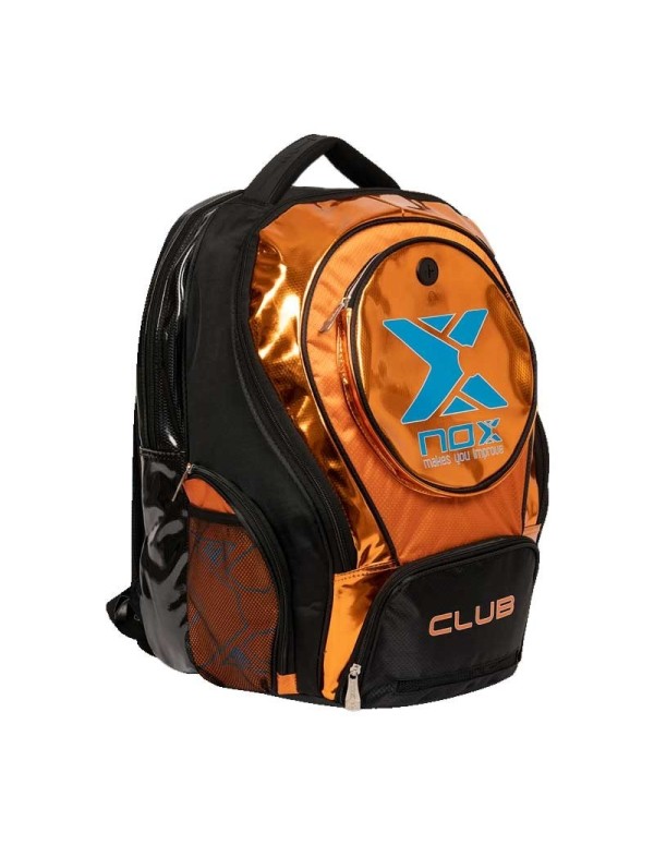 Ryggsäck Nox Club Orange |NOX |Padel ryggsäckar