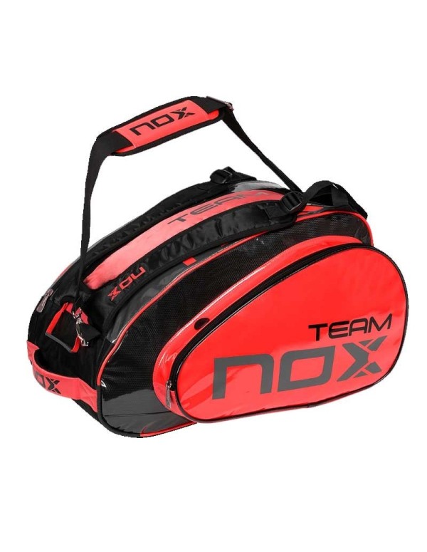 Nox Team Red Paletero |NOX |NOX racket bags