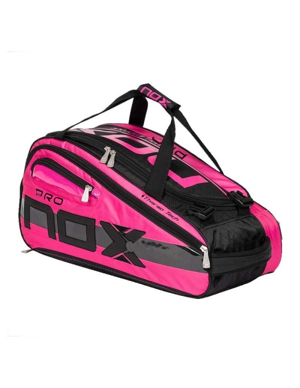Paletero Nox Pro Pink |NOX |NOX racket bags