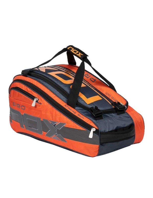Paletero Nox Pro Orange |NOX |NOX racket bags